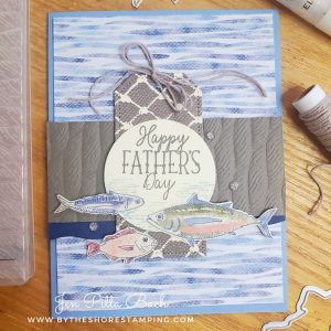 Let's Go Fishing PDF Tutorial + OSW Template + 3 card sketches